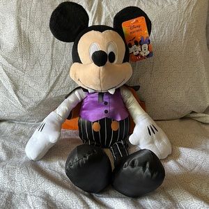 Mickey Mouse Vampire Plush